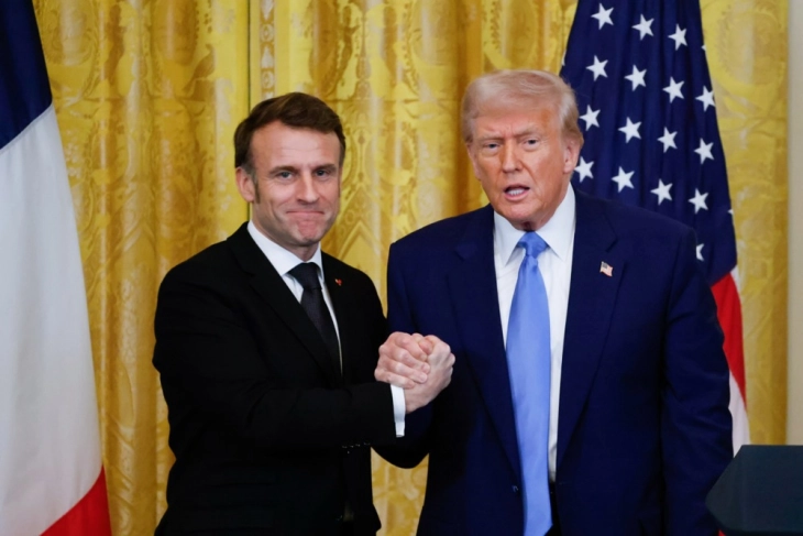 Macron sees 'substantial progress' on Ukraine after Trump meeting