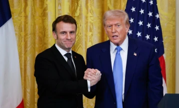 Macron sees 'substantial progress' on Ukraine after Trump meeting