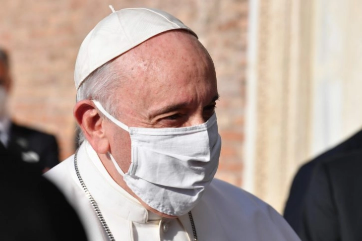 Pope Francis 'rested well' but remains in critical state