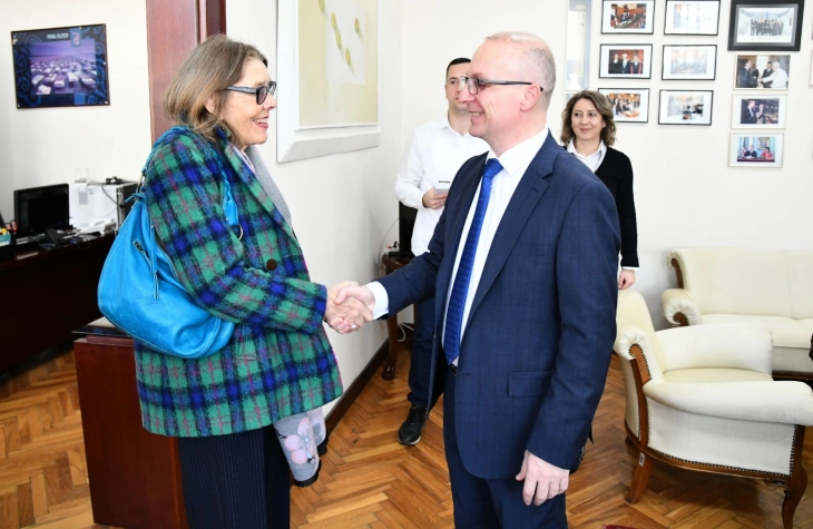 European Affairs Committee chair meets Danish ambassador