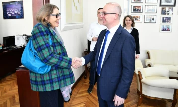 European Affairs Committee chair meets Danish ambassador