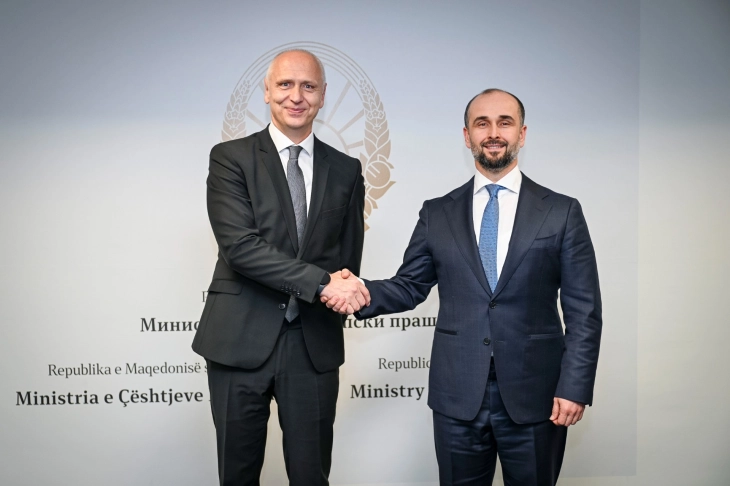 Minister Murtezani, RCC SG Kapetanović discuss common regional market