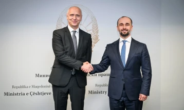 Minister Murtezani, RCC SG Kapetanović discuss common regional market