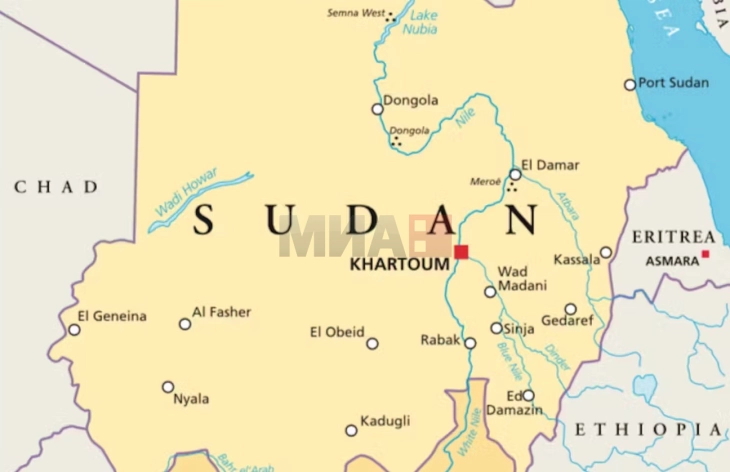 Të paktën 20 të vdekur gjatë rrëzimit të një aeroplani të armatës sudaneze në periferinë e Kartumit