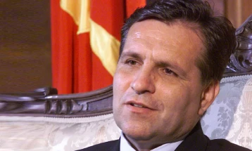 Седумнаесет години од смртта на претседателот Борис Трајковски и членовите на делегацијата