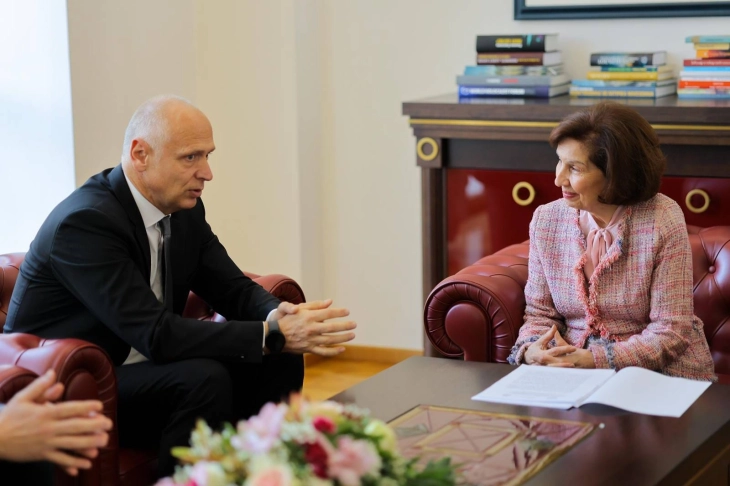 President Siljanovska-Davkova meets RCC SG Kapetanović