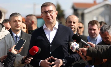 Mickoski: LSDM-ja ka më pak kredibilitet që të flasë për aktivitetin tonë ndërkombëtar dhe lidhje me administratën e Trampit