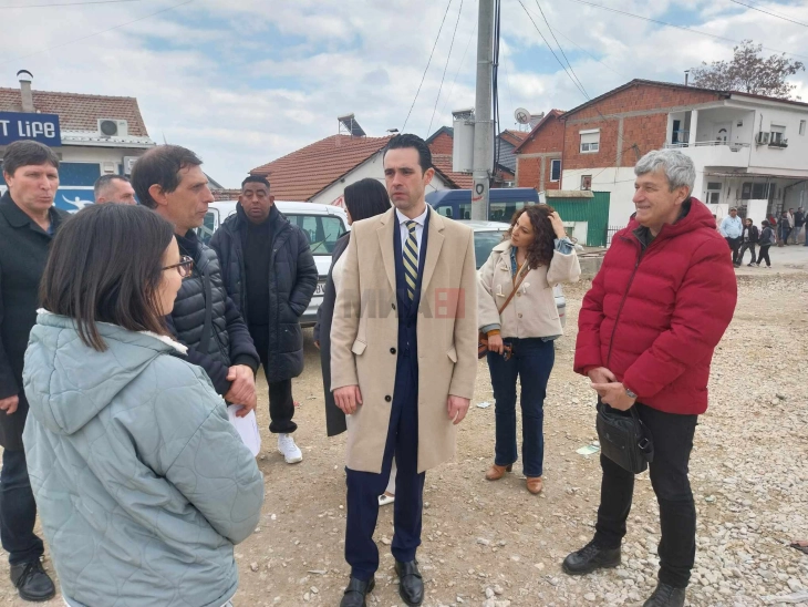 Во Струмица почна изградбата на спортски терен и паркинг во Турското маало