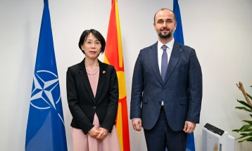 Takimi i ministrit Murtezani me ambasadoren e sapoemëruar të Japonisë, Kavahara