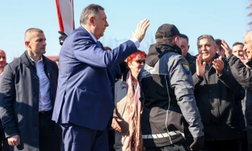 BiH: Dodik sentenced to one year in prison, banned from politics for six years