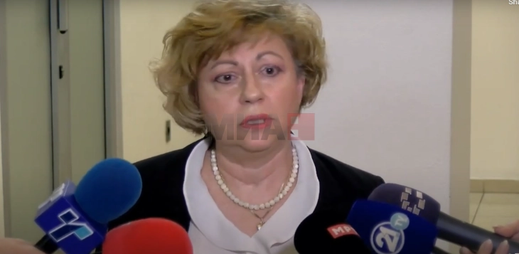 Çaçarova Ilievska: Nuk ndjej përgjegjësi të jap dorëheqje, interpelanca është precedent