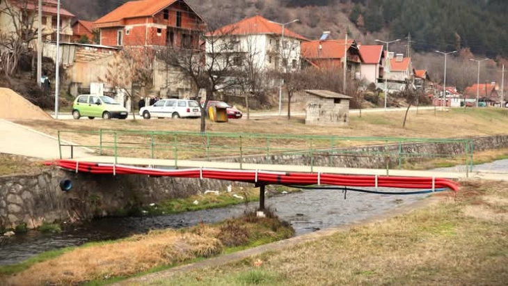 Во Македонска Каменица во тек тендерска постапка за изградба на нов пешачки мост на Каменичка Река