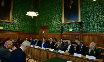 Speaker Gashi meets UK Parliament's Defence Committee in London