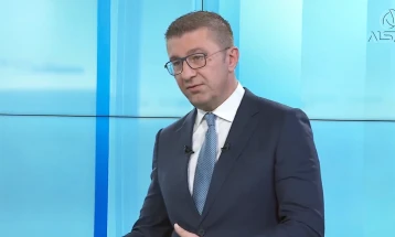 Mickoski: Absolutely not considering change of Macedonian anthem