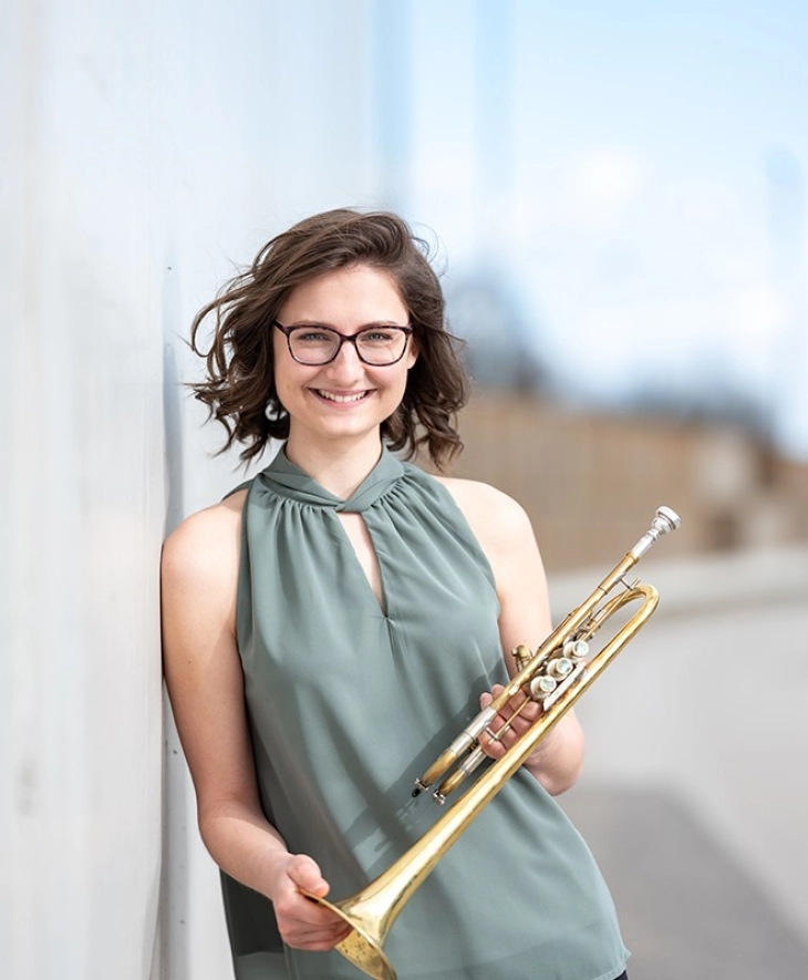 Philharmonic to give 'Fanfare for a Friend' concert with Selina Ott on trumpet