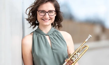 Philharmonic to give 'Fanfare for a Friend' concert with Selina Ott on trumpet