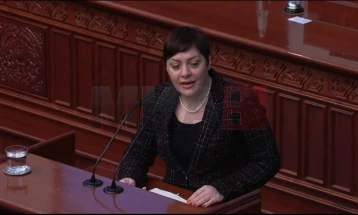 Dimitrieska Koçoska: Më pak se të gjithë keni të drejtë të komentoni edhe për shpenzimet e udhëtimit