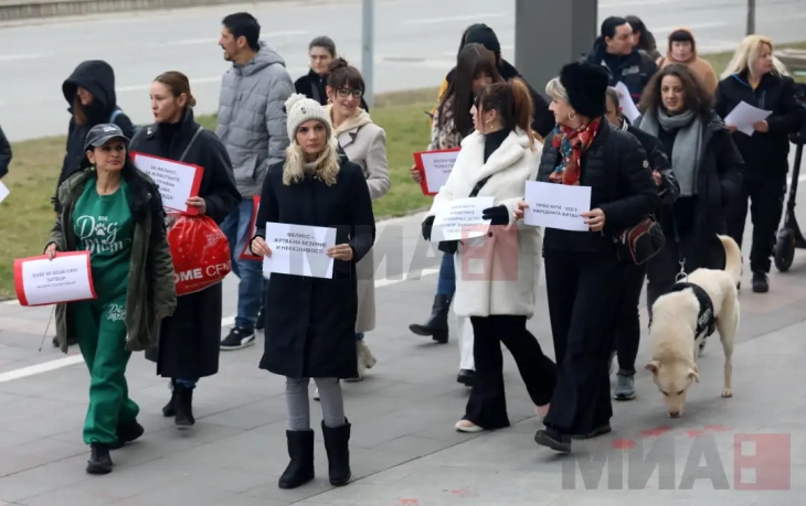 „Анима Мунди“ се оградува од вербални напади или инциденти по вчерашниот протест за случајот со Феликс