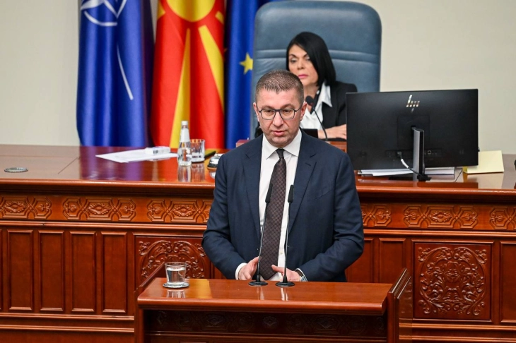 Mickoski: Kocevski pati një shans, por përveç qerime hesapesh të brendshme në prokurori dhe mbrojtës i pushtetit të kaluar, nuk pamë asgjë tjetër