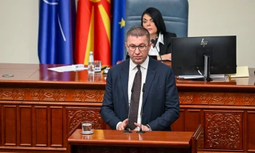 Mickoski: Kocevski pati një shans, por përveç qërimit të hesapeve brenda në prokurori dhe si mbrojtës i pushtetit të kaluar, nuk pamë asgjë tjetër