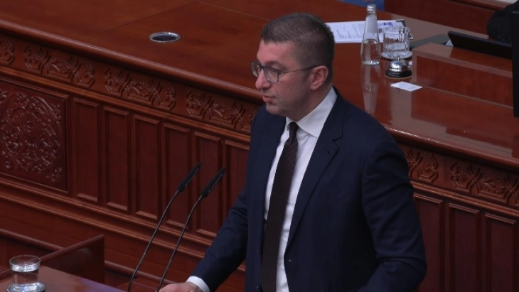 Mickoski: Huaja hungareze për investime kapitale në komunat nevojitej për t'u përmirësuar kushtet e jetesës së qytetarëve