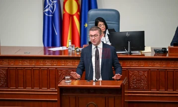 Mickoski: Maqedonia do të jetë vendi me numrin më të madh të investimeve të huaja për kokë banori në rajon