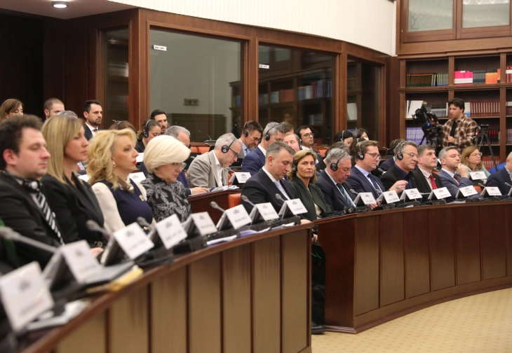 EU-North Macedonia Joint Parliamentary Committee session highlights importance of press freedom for democracy