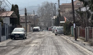 Реконструкција на клучни улици во Ѓорче Петров