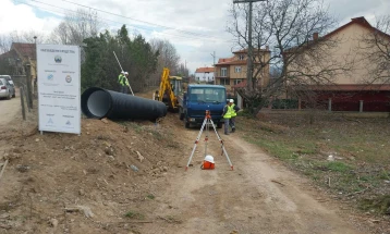 Во Радовиш ќе се гради атмосферска канализација во делот на градот кој се поплавуваше по обилни врнежи