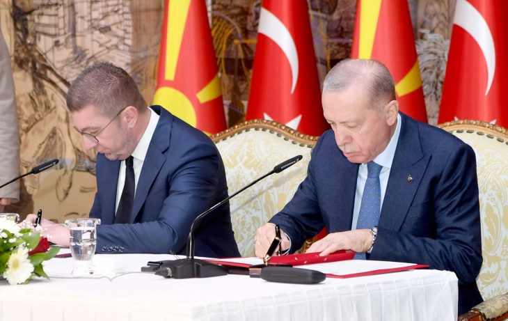 North Macedonia and Türkiye to establish High-Level Cooperation Council, first session to be held in Skopje