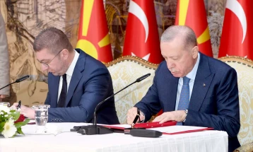 North Macedonia and Türkiye to establish High-Level Cooperation Council, first session to be held in Skopje