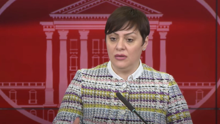 Dimitrieska-Koçoska: Investimet e huaja direkte në vitin 2024 arrijnë 1,255 miliard euro, vlera më e lartë në tremujorin e katërt