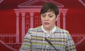 Dimitrieska-Koçoska: Investimet e huaja direkte në vitin 2024 arrijnë 1,255 miliard euro, vlera më e lartë në tremujorin e katërt