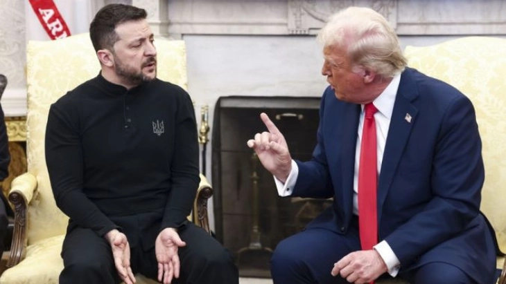 Trump accuses Zelensky of 'gambling with World War Three'