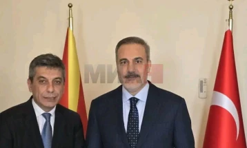 Mexhiti takon ministrin turk Fidan: Thellojmë bashkëpunimin ekonomik dhe investimet