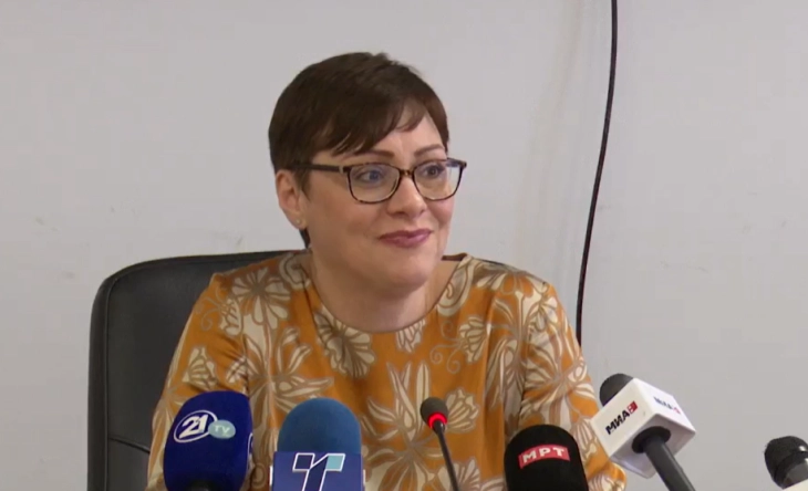 Dimitrieska Kochoska: Gov't follows very cautious policy towards controlling spending