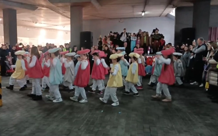 Strumica holds Children's Carnival as festivities resume