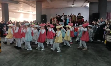 Strumica holds Children's Carnival as festivities resume