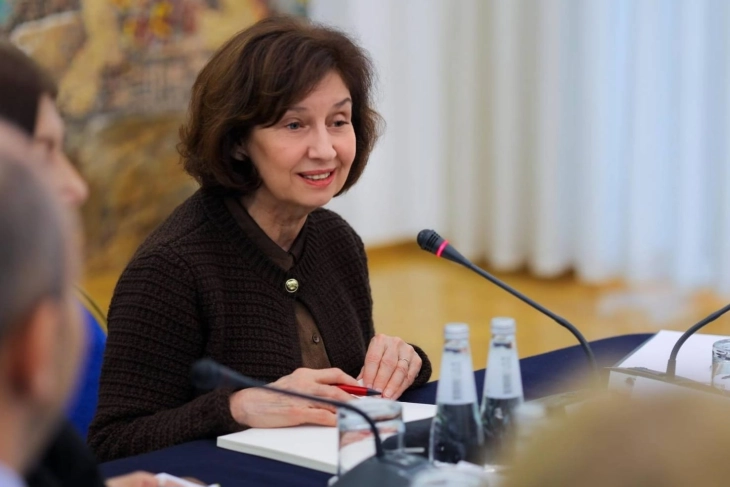 Presidentja Siljanovska-Davkova do të mbajë fjalim në konferencën nacionale “Së bashku jemi më të fortë”