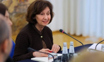 Presidentja Siljanovska-Davkova do të mbajë fjalim në konferencën nacionale “Së bashku jemi më të fortë”