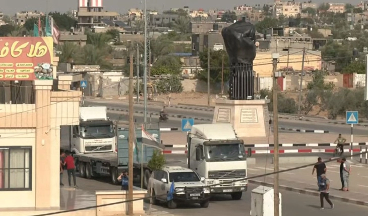 Ushtarët izraelitë vranë dy palestinezë në Gazën jugore