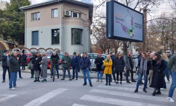 Протест на вработени во Филхармонија: Одлуката за избор на директор не смее да биде политичка