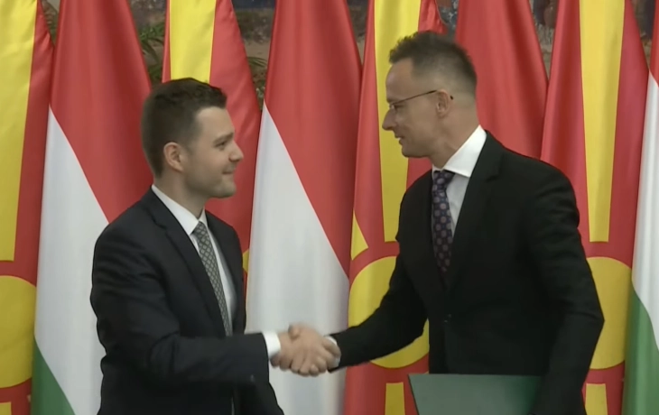 North Macedonia and Hungary sign action plan for expert exchange by Hungarian Diplomatic Academy