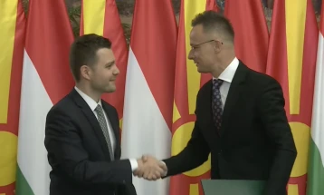 North Macedonia and Hungary sign action plan for expert exchange by Hungarian Diplomatic Academy