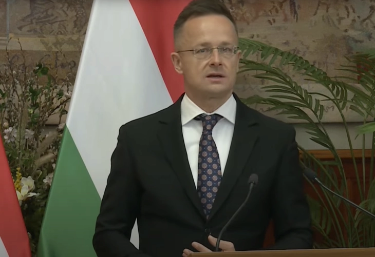 Szijjártó: Hungary and North Macedonia support peace in Ukraine achievable only through U.S. - Russia agreement 