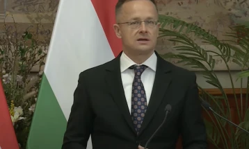 Szijjártó: Hungary and North Macedonia support peace in Ukraine achievable only through U.S. - Russia agreement 