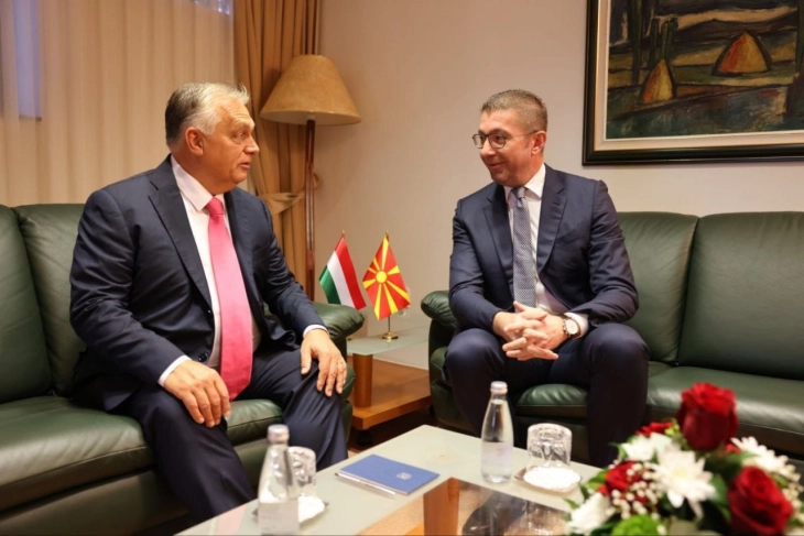 Mickoski to meet Orbán as bilateral summit resumes in Budapest