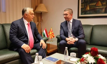 Mickoski to meet Orbán as bilateral summit resumes in Budapest