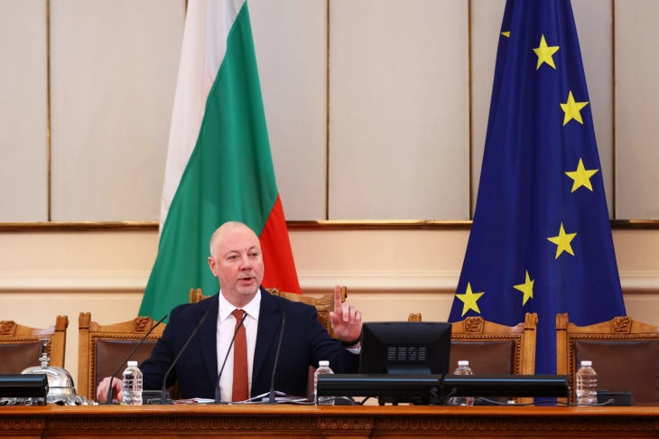 Седница на Советот за безбедност на Бугарија посветена на геополитичката ситуација