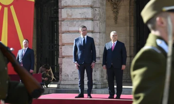 PM Mickoski meets Hungarian counterpart Orbán